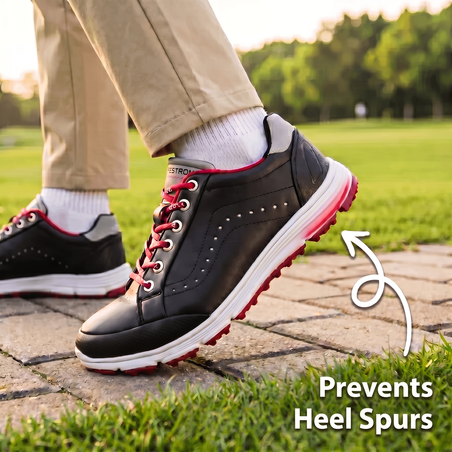 Healfoot 2.0 — Golf Shoes For Wide Feet